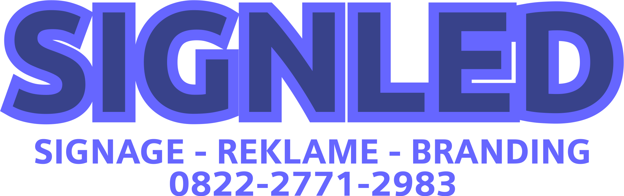 Pusat Neon Box | 0822-2771-2983